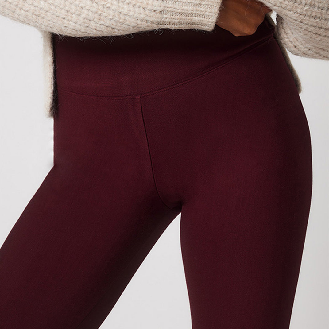 Legging taille haute Winter Everyday - Burgundy