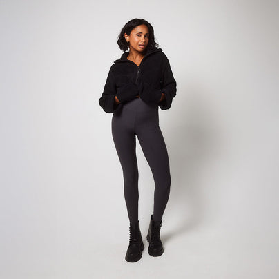 Legging taille haute Winter Everyday - Dark Gris