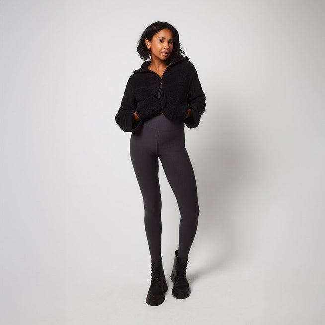 Legging taille haute Winter Everyday - Dark Gris