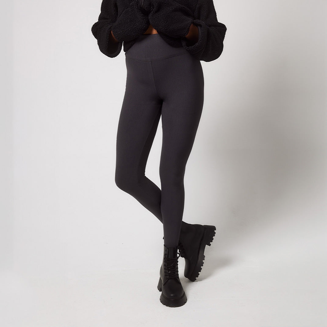 Legging taille haute Winter Everyday - Dark Gris