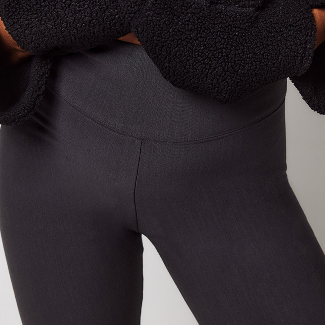 Legging taille haute grande taille Winter Everyday - Dark Gris