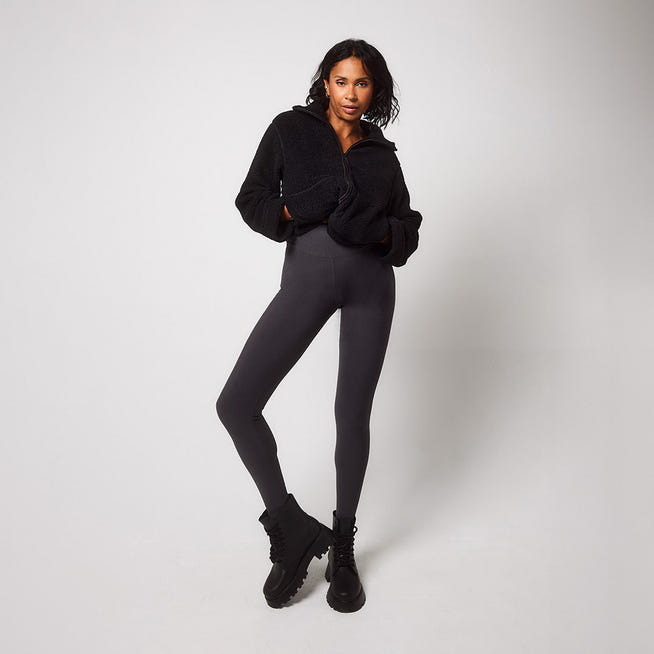 Legging taille haute Winter Everyday - Dark Gris