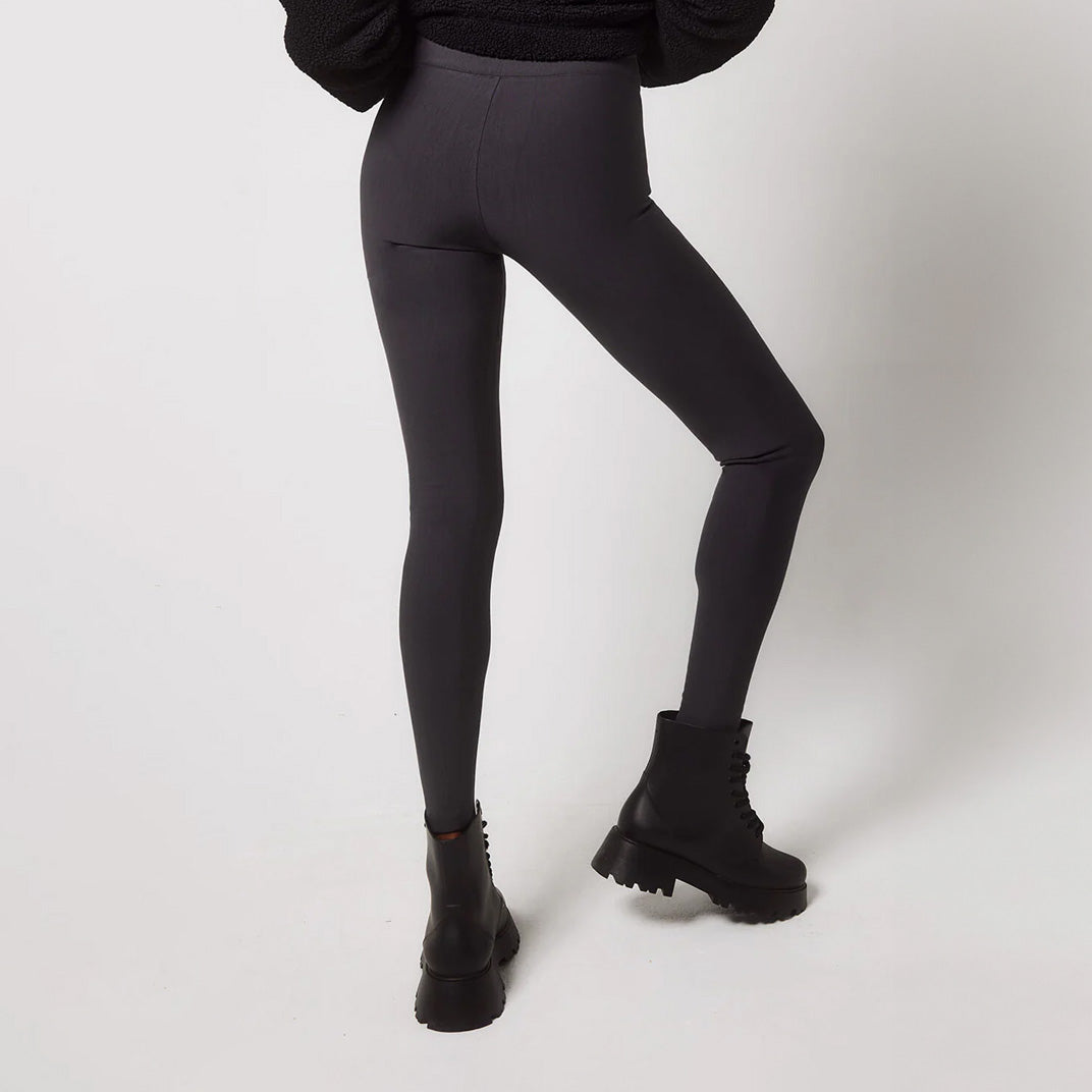 Legging taille haute grande taille Winter Everyday - Deep Forest
