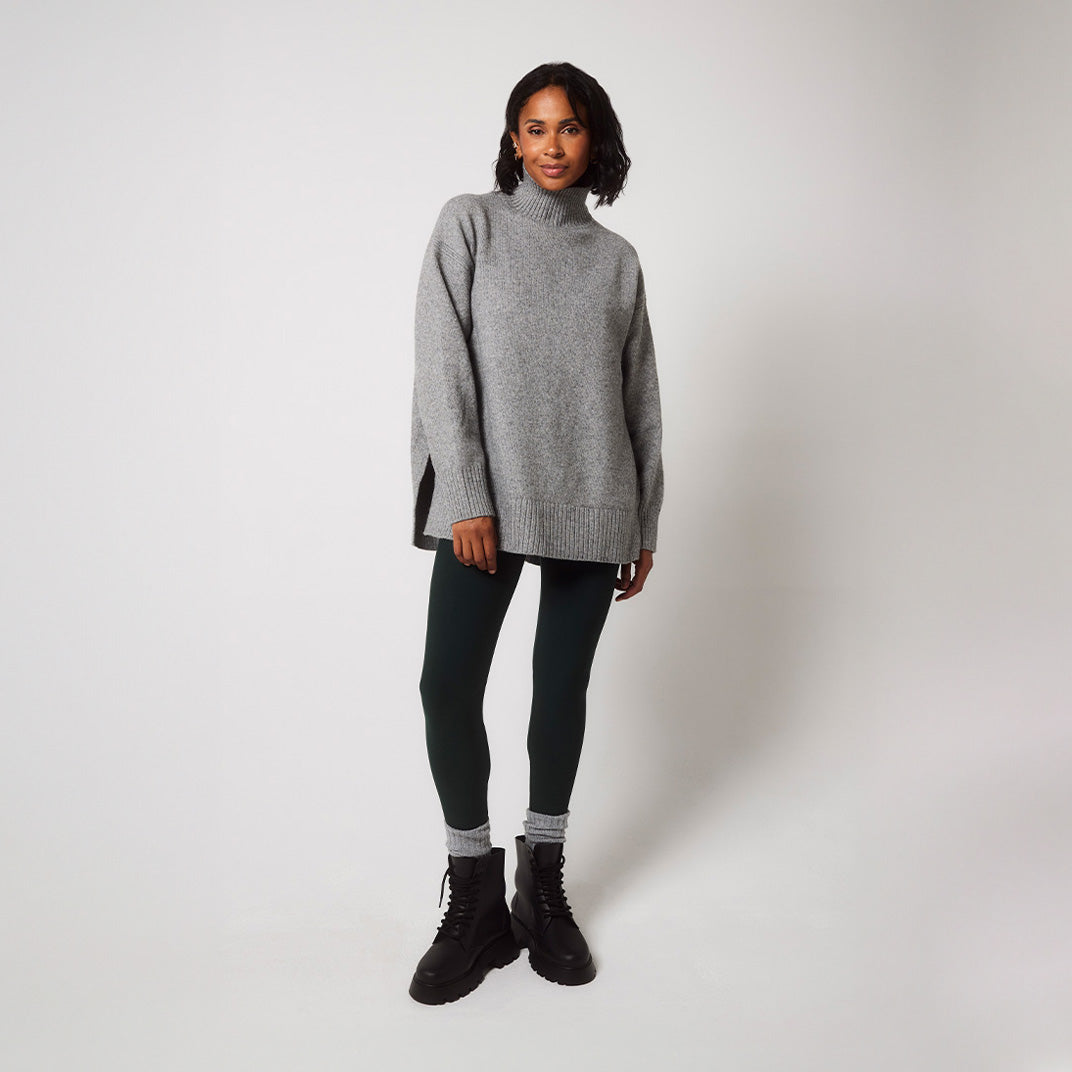 Legging taille haute Winter Everyday - Deep Forest