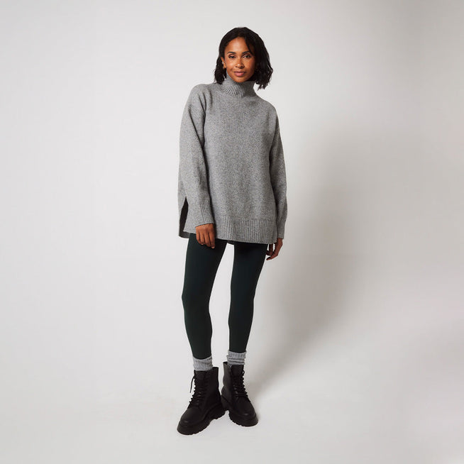 Legging taille haute grande taille Winter Everyday - Deep Forest