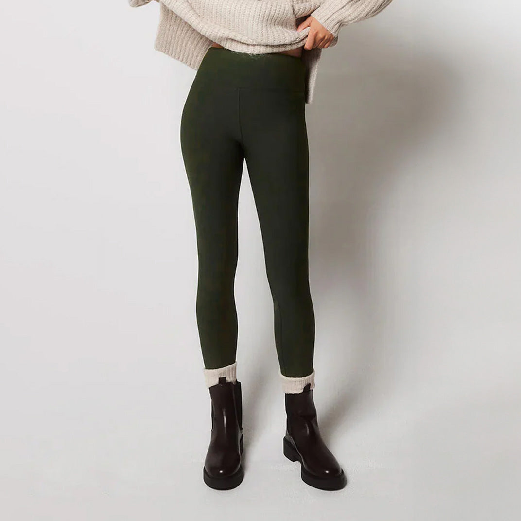 Legging taille haute Winter Everyday - Deep Olive