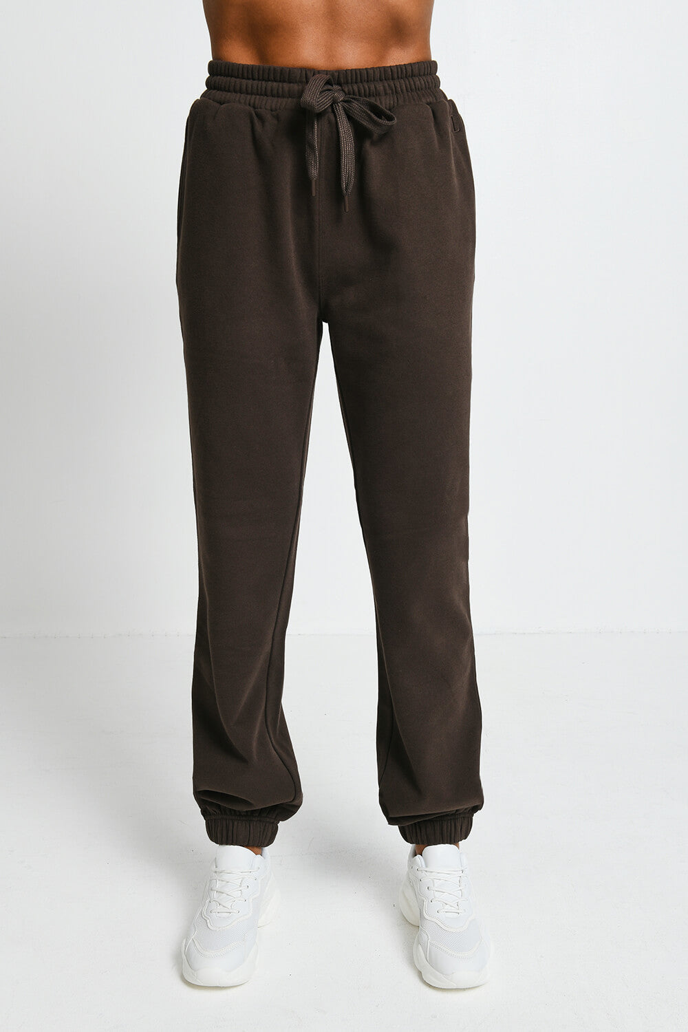 Everyday Comfy Joggers - Espresso Marron