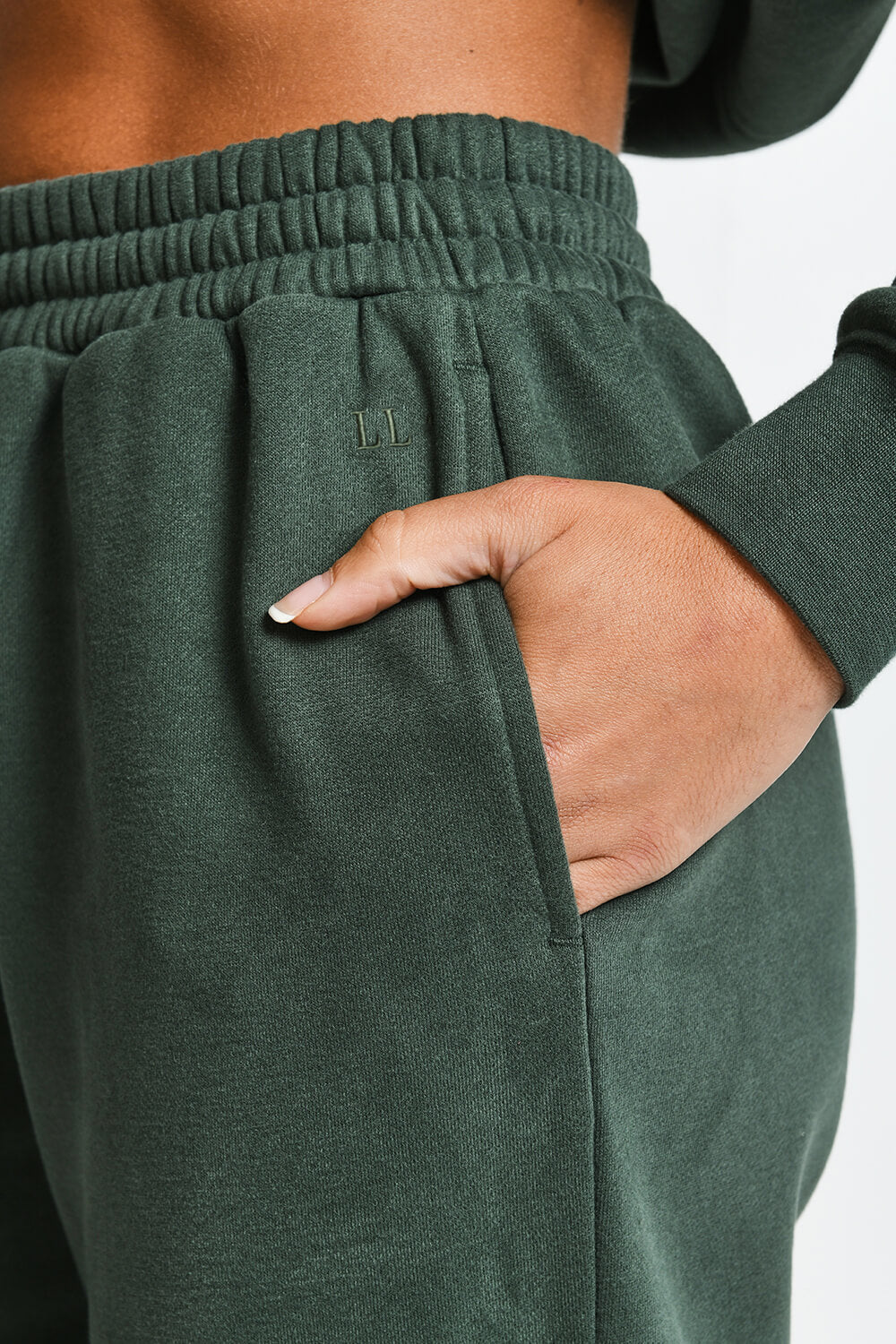 Everyday Comfy Joggers - Vert Forêt