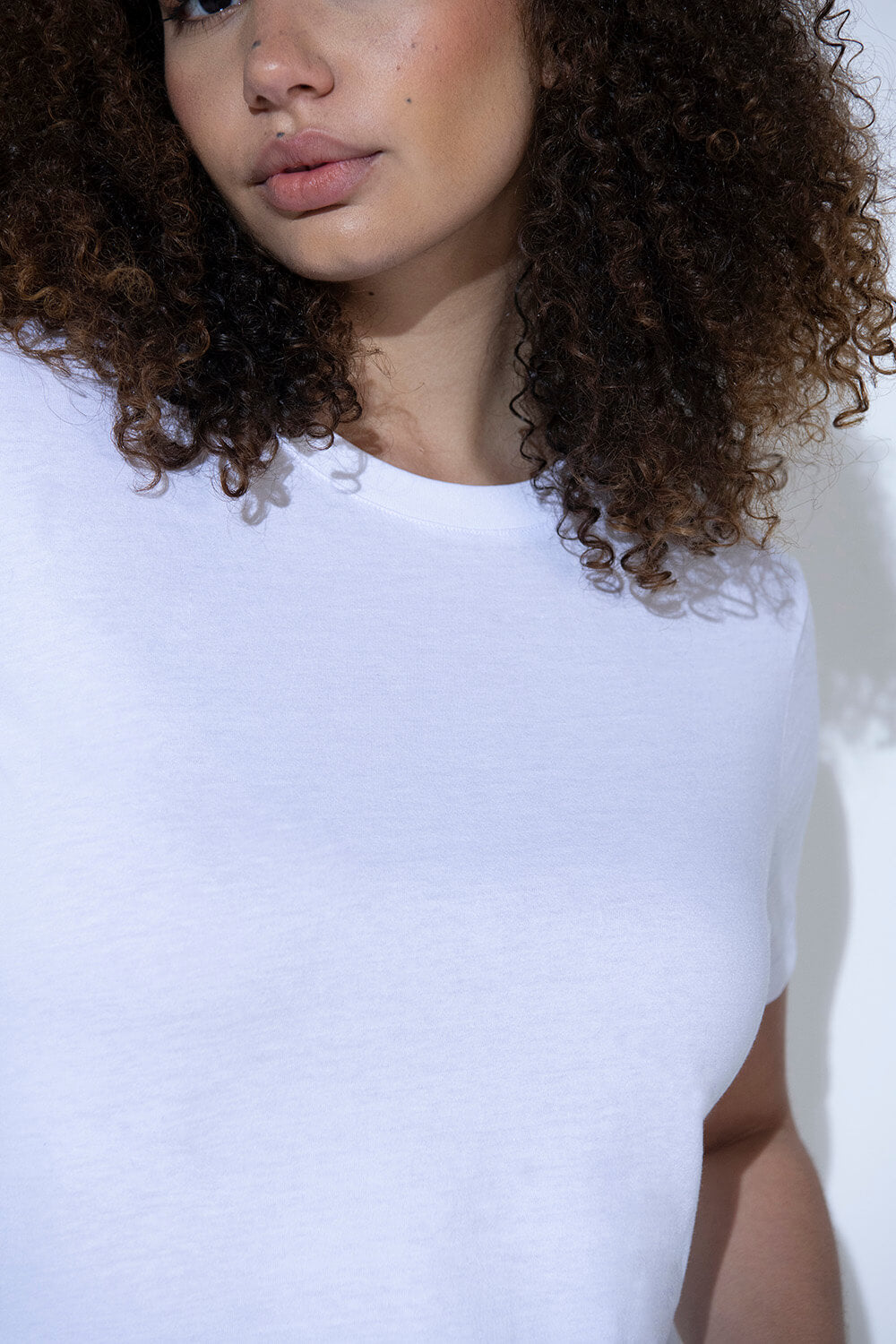 T-Shirt grande taille Everyday-shirt - Blanc