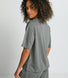 Ensemble lounge évasé tout doux - Sage Green