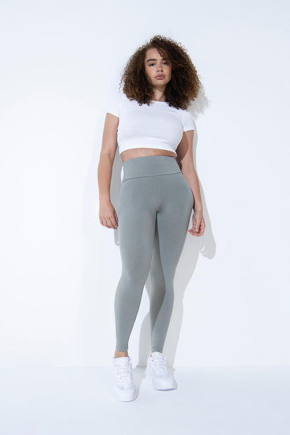 Legging léger taille haute Everyday - Vert Sauge