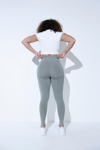 Legging léger taille haute Everyday - Vert Sauge