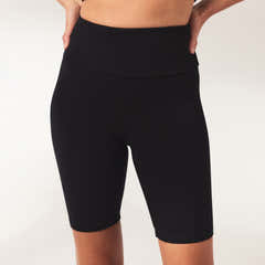 Short de cyclisme léger pour tous les jours - Noir