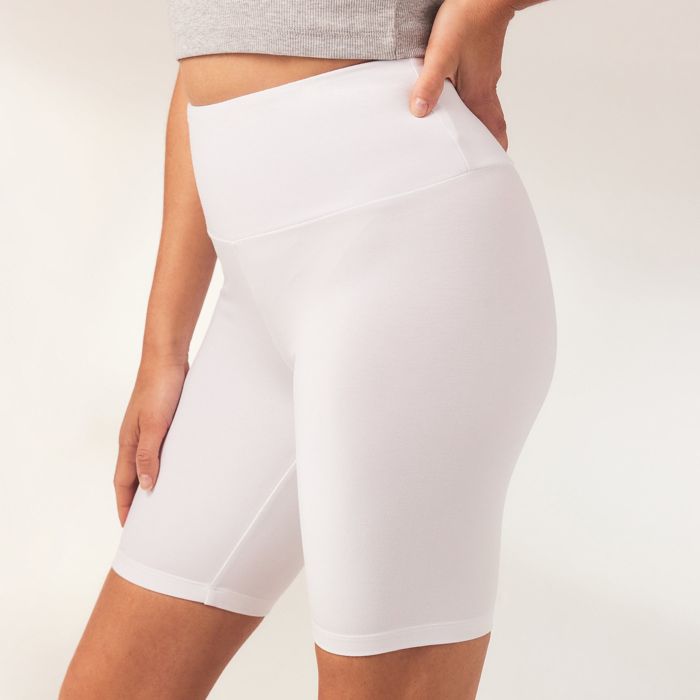 Cycliste léger grande taille Everyday - Blanc