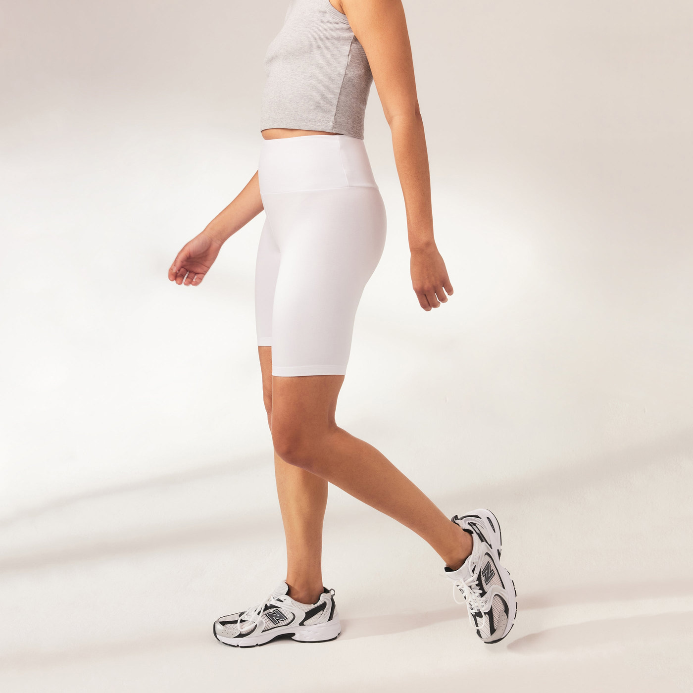 Cycliste léger grande taille Everyday - Blanc