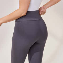 Leggings taille haute légers pour tous les jours - Gris Odyssey