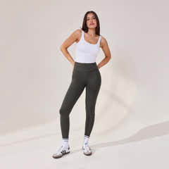 Legging taille haute léger au quotidien - Pin