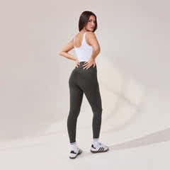 Legging taille haute léger au quotidien - Pin