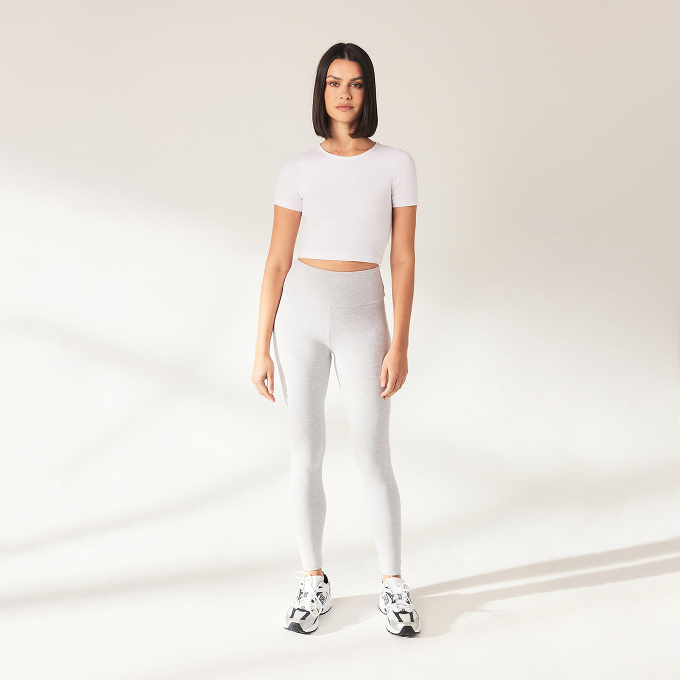 Legging léger taille haute Everyday - Light Gris Marl