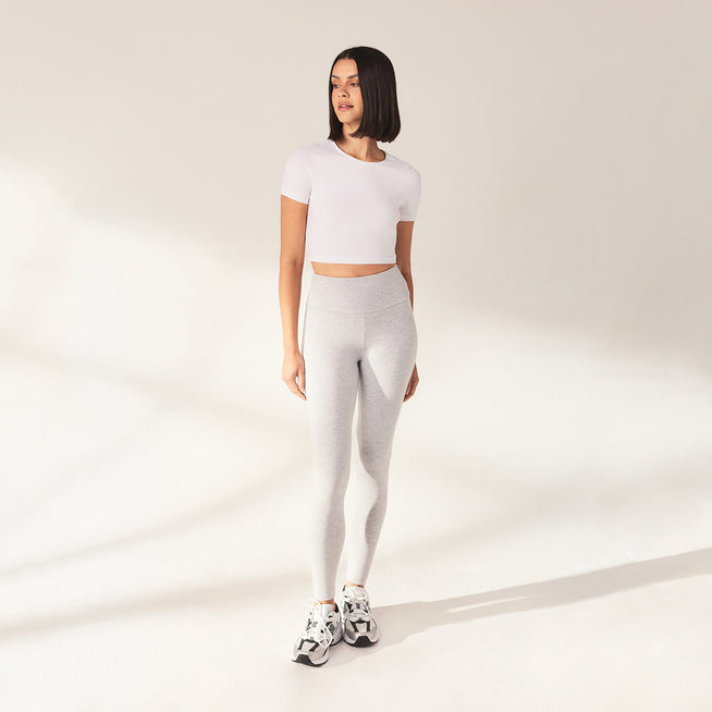 Legging léger taille haute Everyday - Light Gris Marl