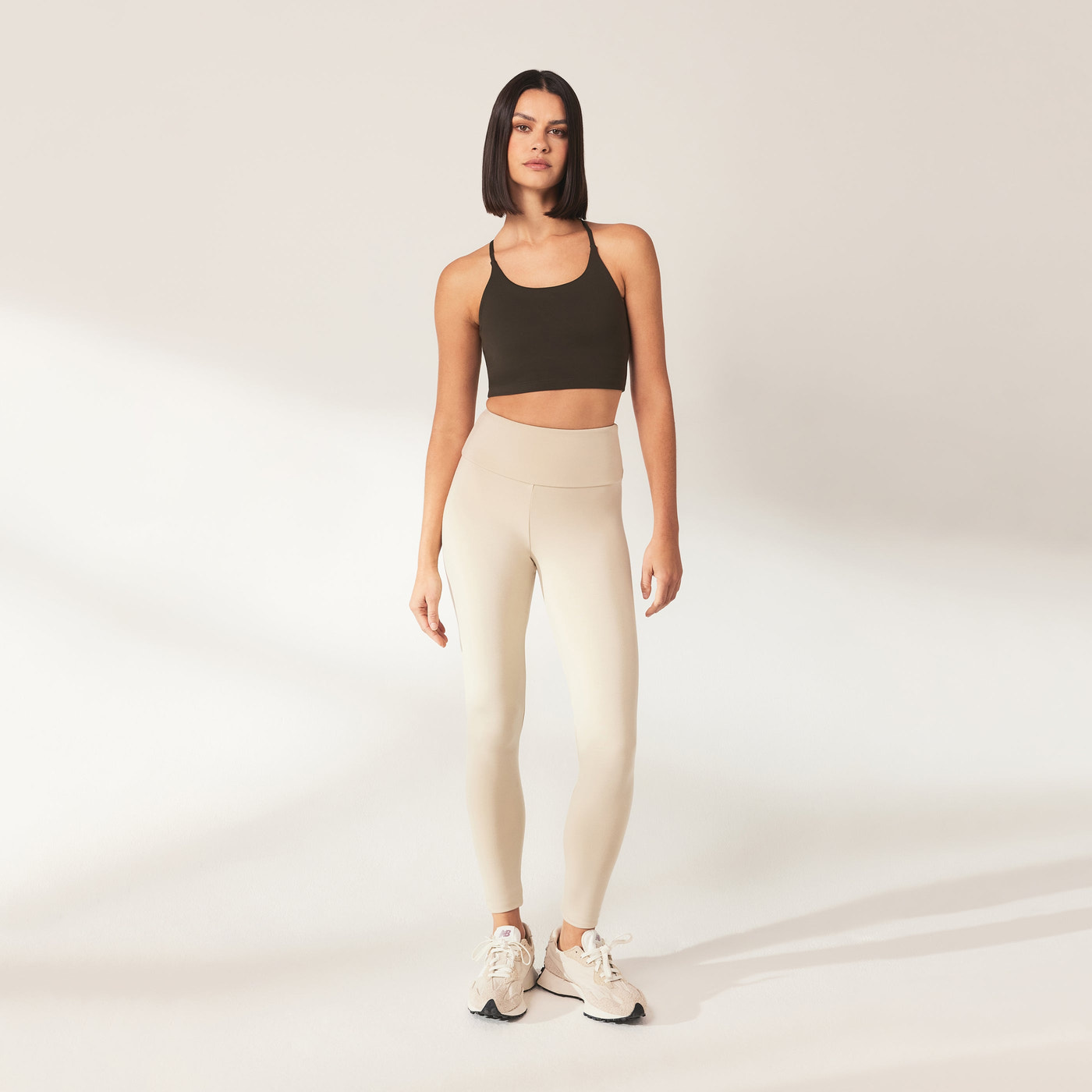 Legging léger taille haute Everyday - Natural Avione