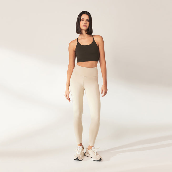 Legging léger taille haute grande taille Everyday - Natural Avione