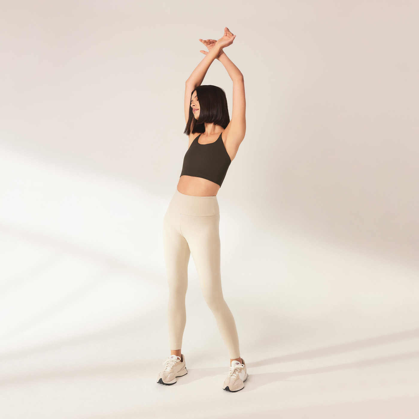 Legging léger taille haute Everyday - Natural Avione