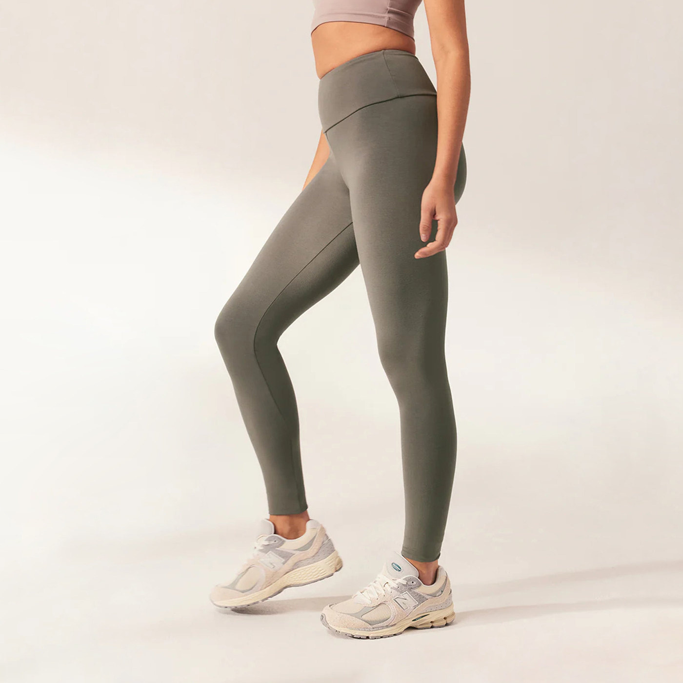 Legging léger taille haute grande taille Everyday - Slate Vert
