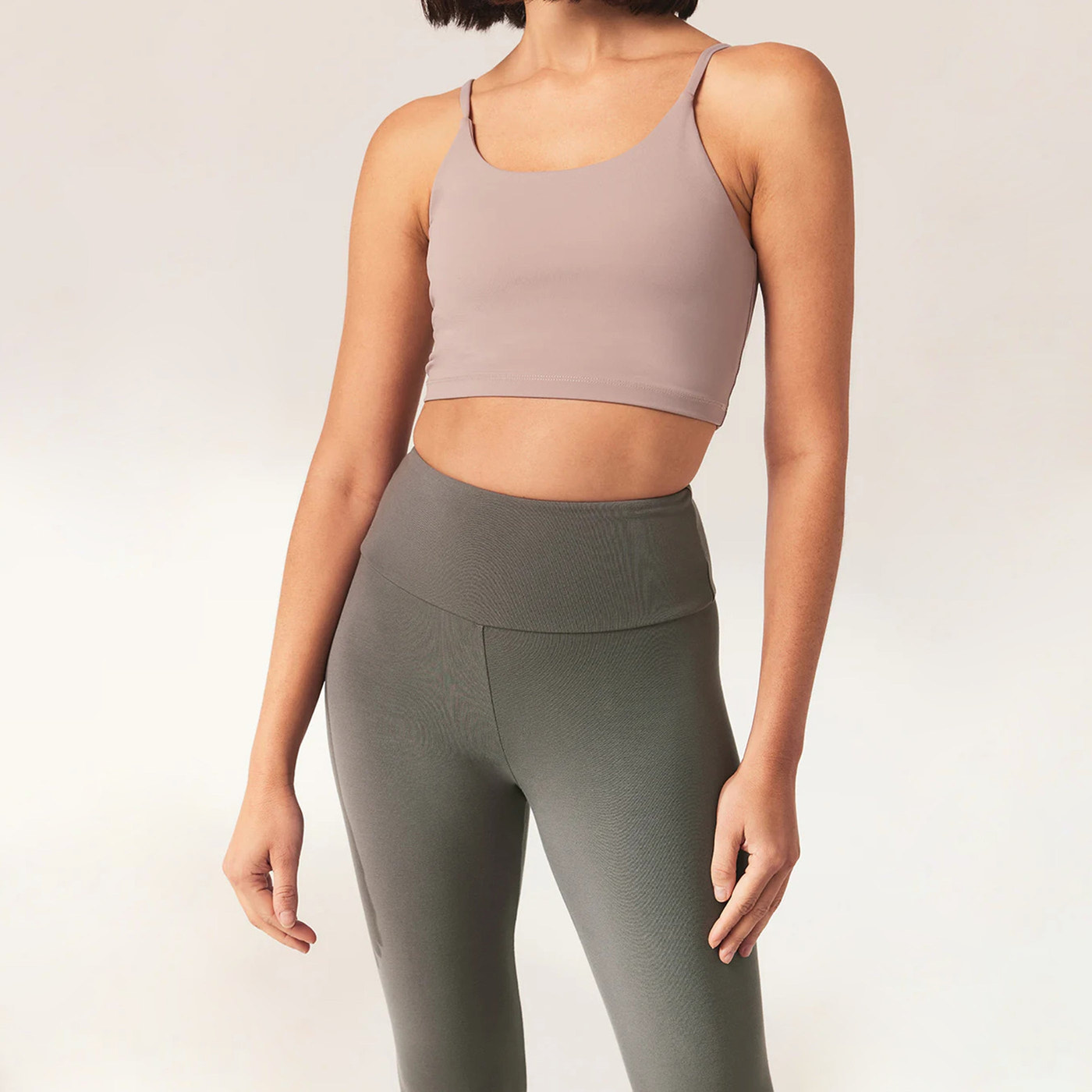 Legging léger taille haute grande taille Everyday - Slate Vert