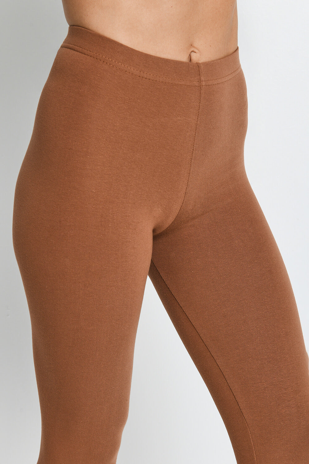 Legging court Everyday - Mocha Marron