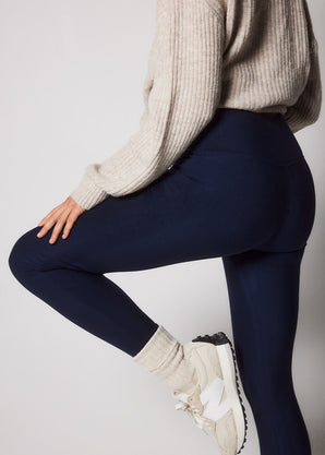 Legging taille haute Winter Everyday - Marine