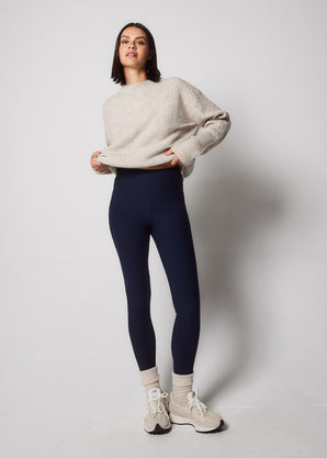 Legging taille haute Winter Everyday - Marine