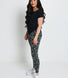Legging taille haute Everyday - Marine/Vert Floral