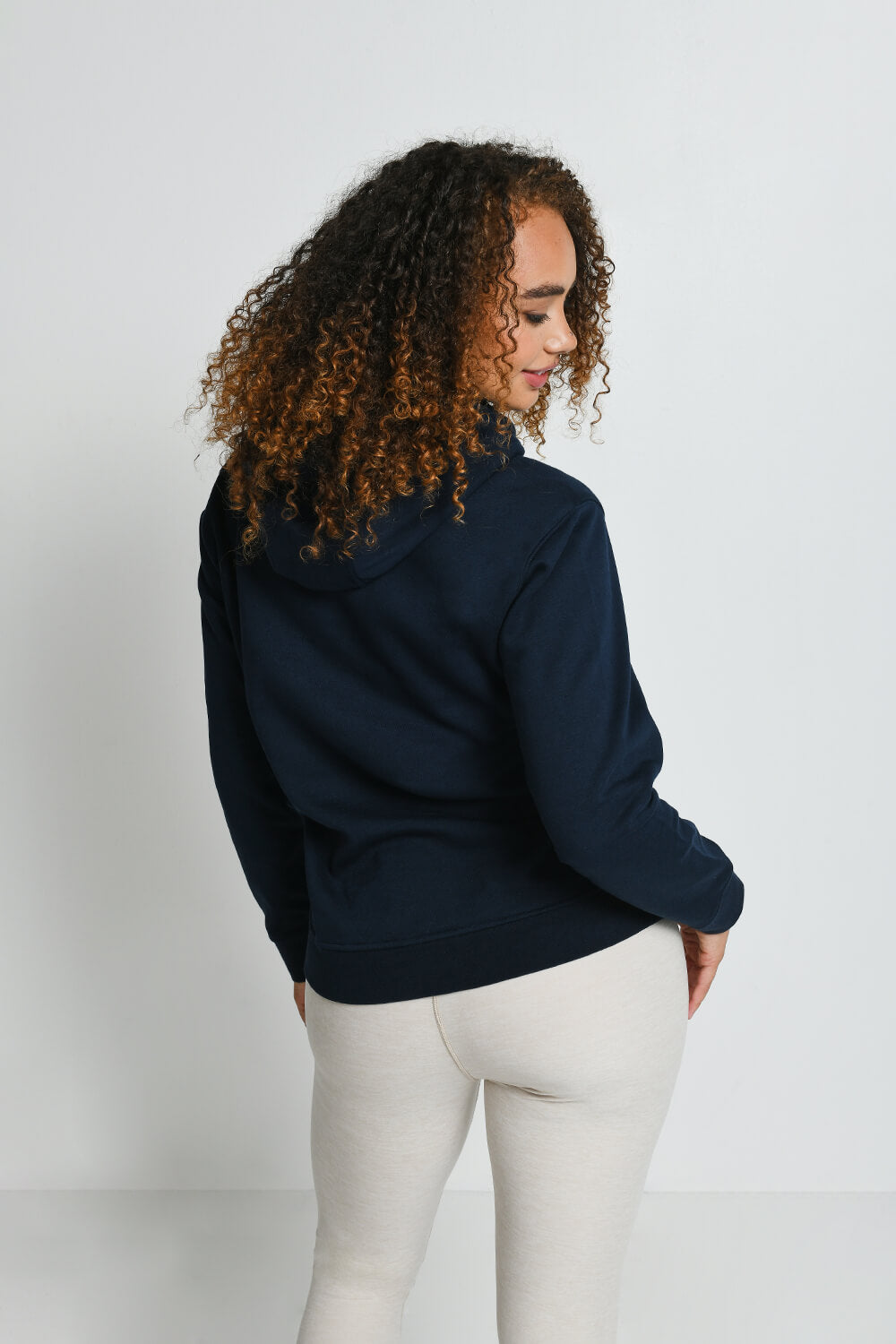 Sweat à capuche Everyday - Bleu Marine