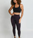 Legging 7/8e taille haute Revitalise - Dark Cherry Tie Dye