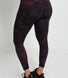 Legging 7/8e taille haute Revitalise - Dark Cherry Tie Dye