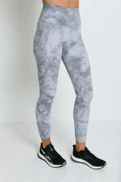 Legging taille haute Revitalise 7/8 - Tie-dye gris ciel