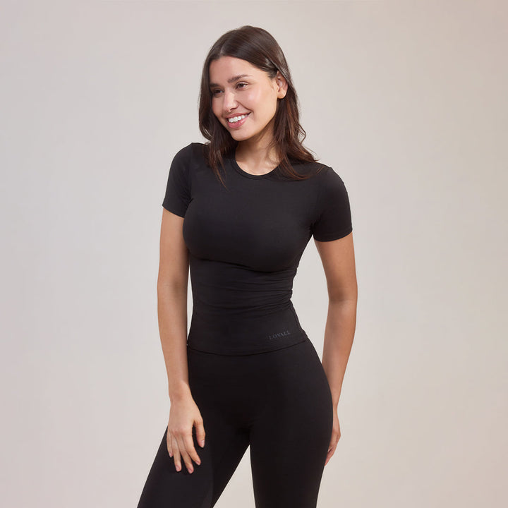 T-shirt essentiel - Noir