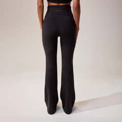 Legging Évasé Ultime Quotidien - Noir