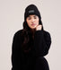 Knitted Hat - Black