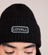 Knitted Hat - Black