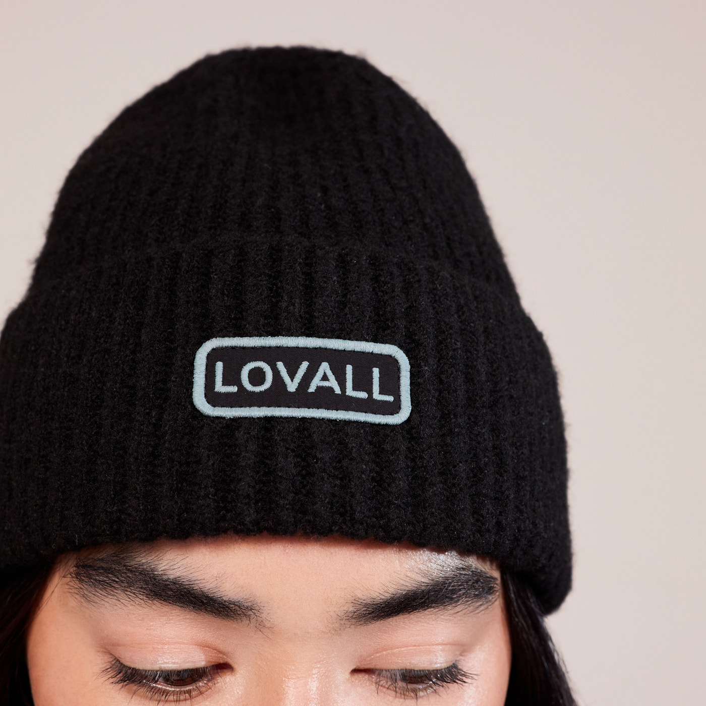 Knitted Hat - Black