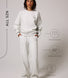 ALL SZN pantalon de jogging bio à jambes larges - Light Grey Marl