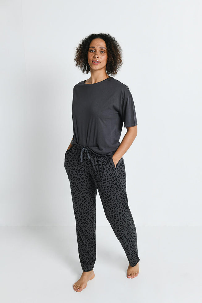 Ensemble de pyjama pur coton - Animal Print