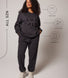 ALL SZN organique Sweat à Capuche Oversize grande taille Style 2 - Shadow