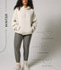 Legging taille haute Winter Everyday - Slate Green