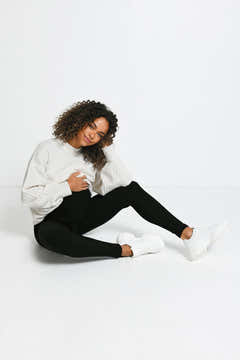 Legging de grossesse d'hiver de tous les jours - Olive foncé