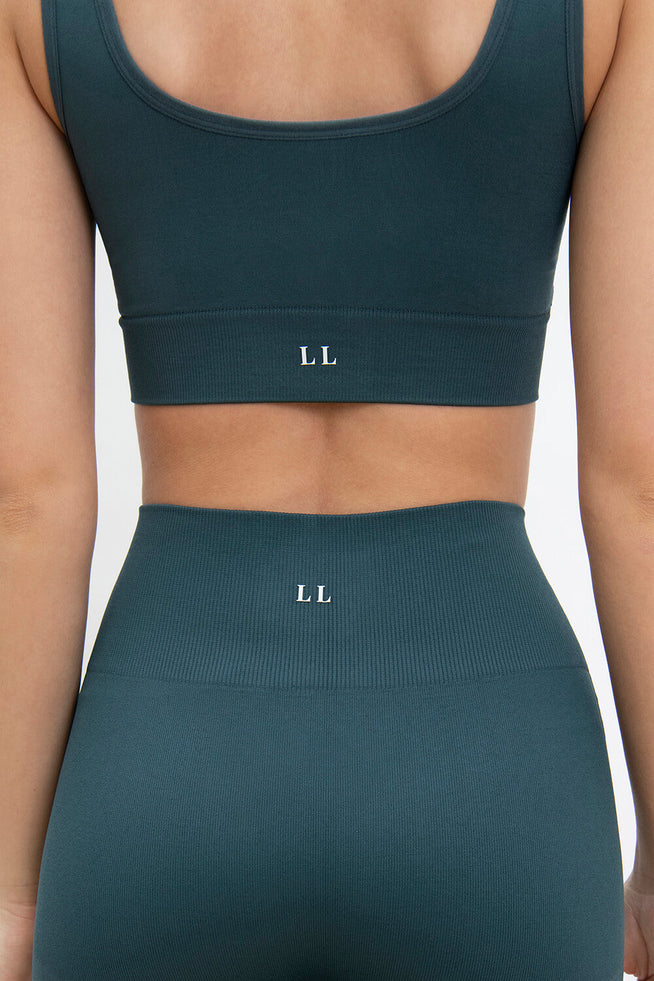 Brassière sans couture Ultimate - Teal Bleu