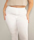 Jegging 7/8e grande taille Ultimate - Blanc