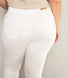 Jegging 7/8e grande taille Ultimate - Blanc